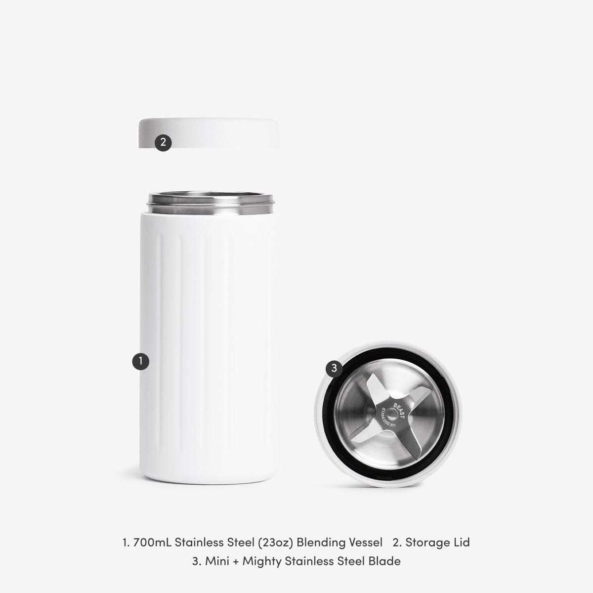 Mini + Mighty Stainless Essentials Kit