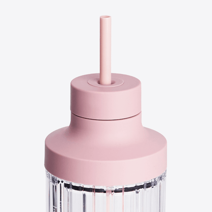 LuxePressKitchen Straw Kit (Medium) BPA-Free Reusable Straws for Blender Bottles