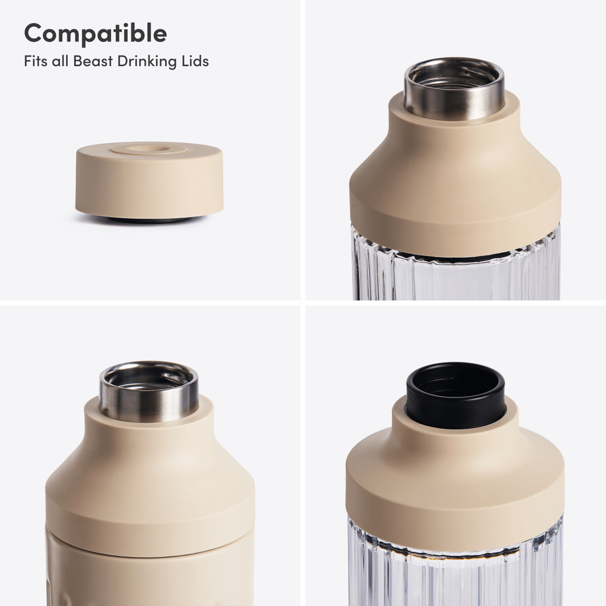 LuxePressKitchen Straw Cap