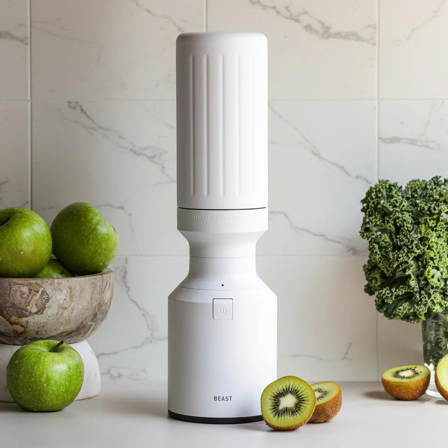 LuxePressKitchen Mini 600 Stainless Steel Single-Serve Blender