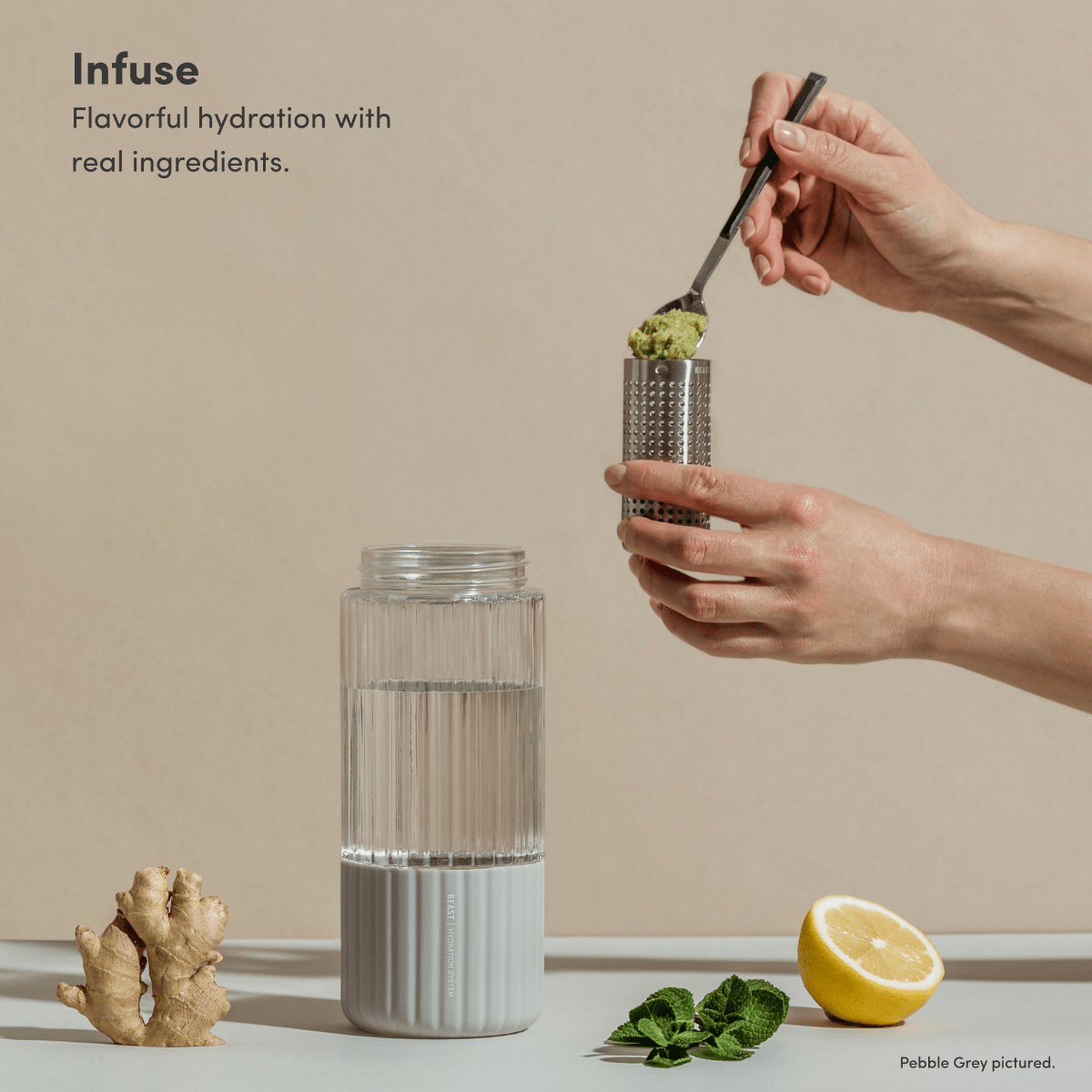 LuxePressKitchen Blender Plus Refurbished