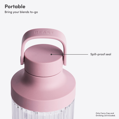 Blending Vessel Drinking Lid + Carry Cap (B6/85)