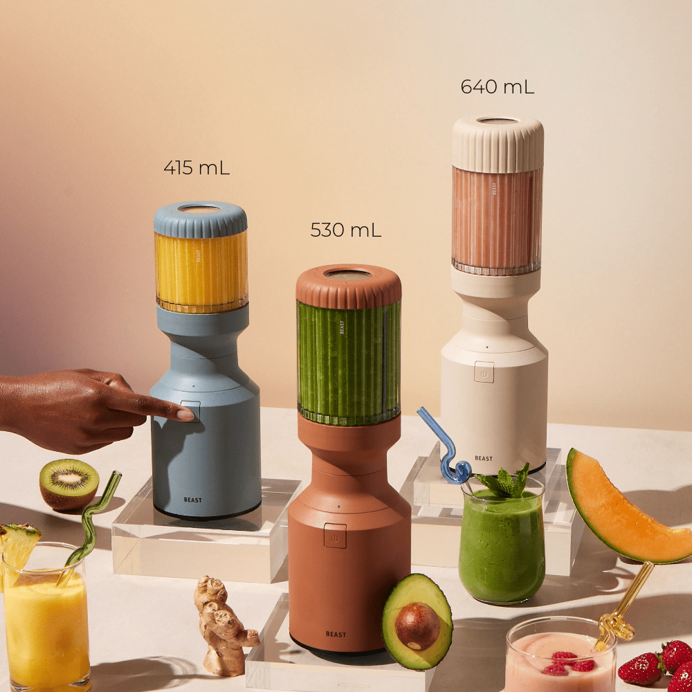 530mL Blending Vessel + Storage Lid LuxePressKitchen