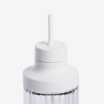 LuxePressKitchen Straw Kit (Medium) BPA-Free Reusable Straws for Blender Bottles