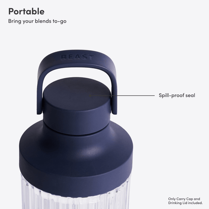 Blending Vessel Drinking Lid + Carry Cap (B6/85)