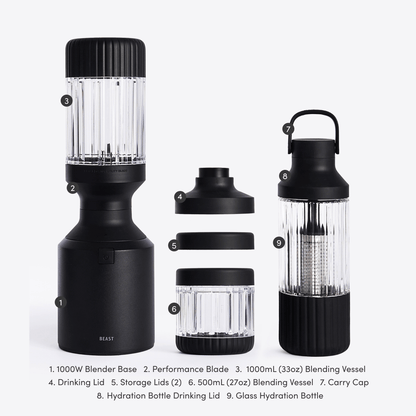 LuxePressKitchen Blender Plus Refurbished