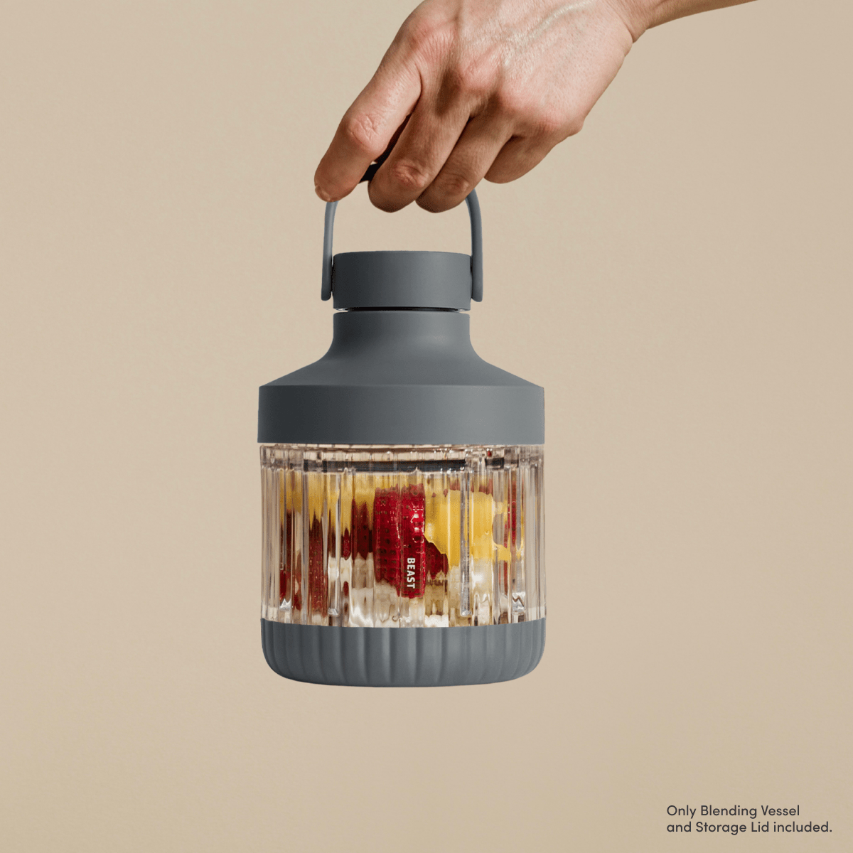 500mL Blending Vessel + Storage Lid LuxePressKitchen