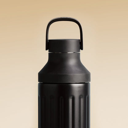 LuxePressKitchen Stainless Steel Hydration Bottle – 22 oz Insulated Water Bottle