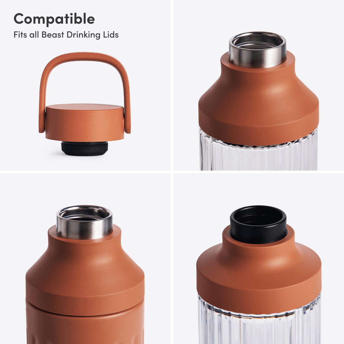 LuxePressKitchen Carry Cap