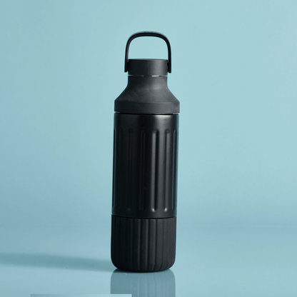 LuxePressKitchen Stainless Steel Hydration Bottle – 22 oz Insulated Water Bottle
