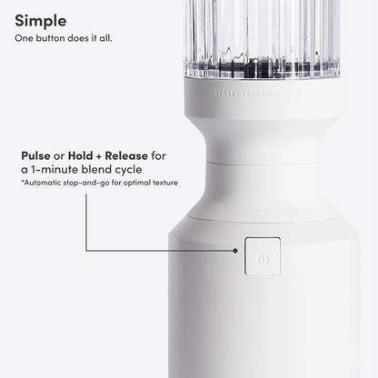 LuxePressKitchen Mini 600 Plus Compact Personal Blender with 600W Motor, BPA-Free Tritan Vessels, and Straw Cap System