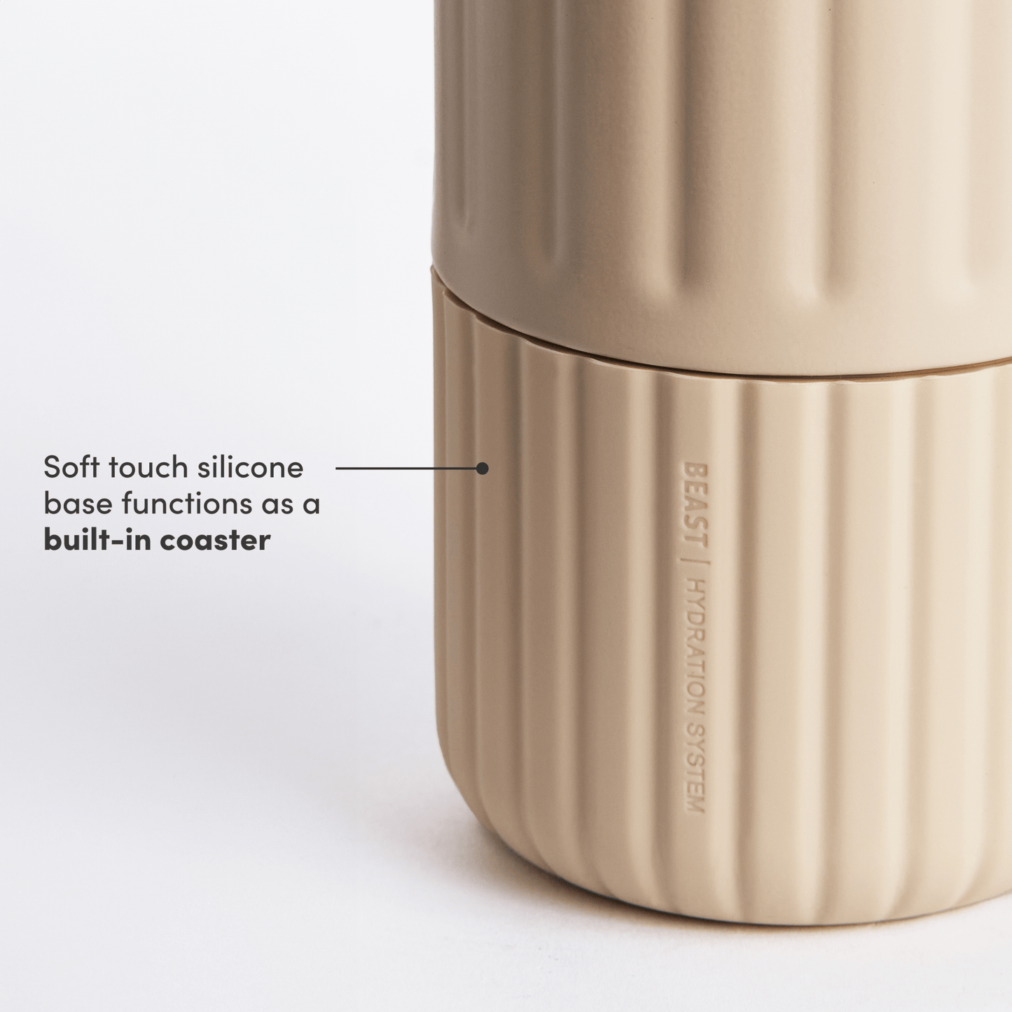 LuxePressKitchen Dual Cap Stainless Steel Hydration Bottle 22 oz Insulated Water Bottle