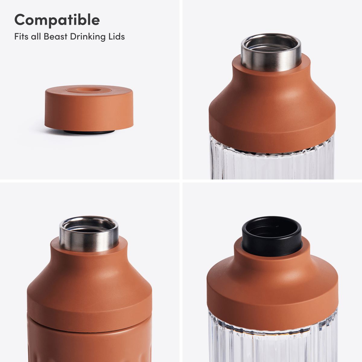 LuxePressKitchen Straw Cap