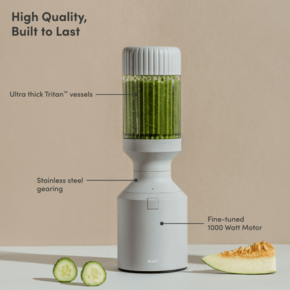 LuxePressKitchen Blender Plus Refurbished