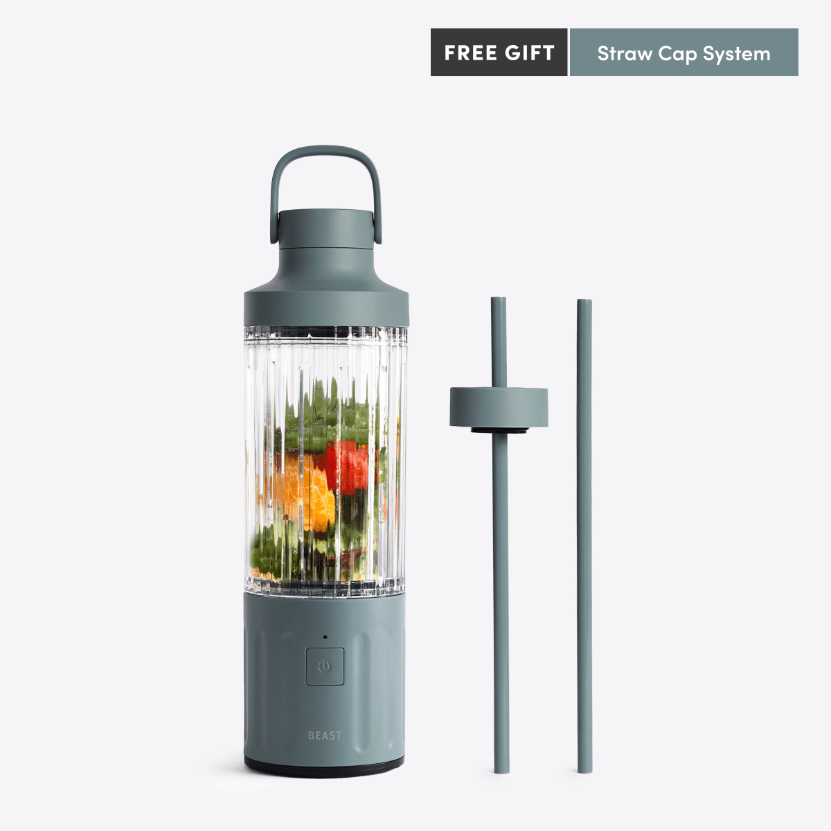 LuxePressKitchen GO Cordless Blender Portable USB-C Rechargeable
