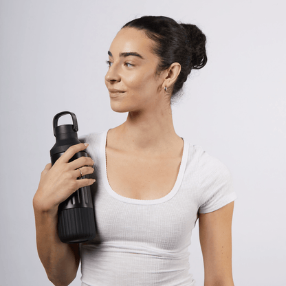 LuxePressKitchen Stainless Steel Hydration Bottle – 22 oz Insulated Water Bottle