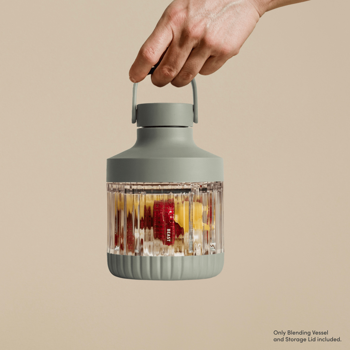 500mL Blending Vessel + Storage Lid LuxePressKitchen