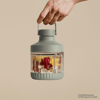 500mL Blending Vessel + Storage Lid LuxePressKitchen