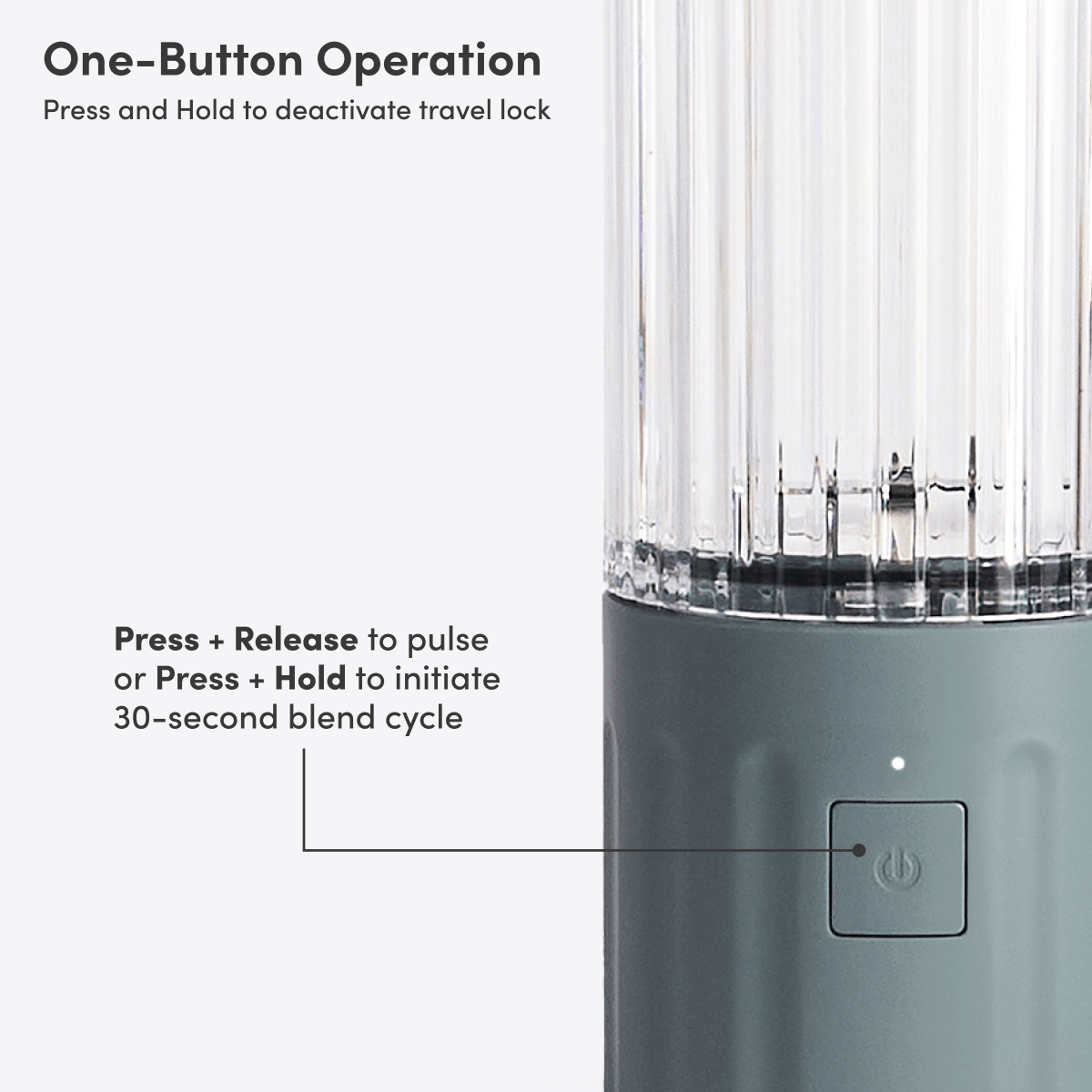 LuxePressKitchen GO Cordless Motor Base
