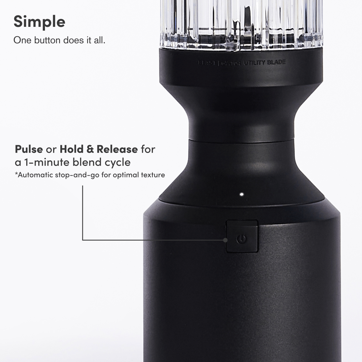 LuxePressKitchen Blender Tonal Refurbished