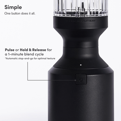 LuxePressKitchen Blender Tonal Refurbished