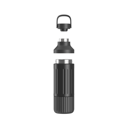 LuxePressKitchen Stainless Steel Hydration Bottle – 22 oz Insulated Water Bottle