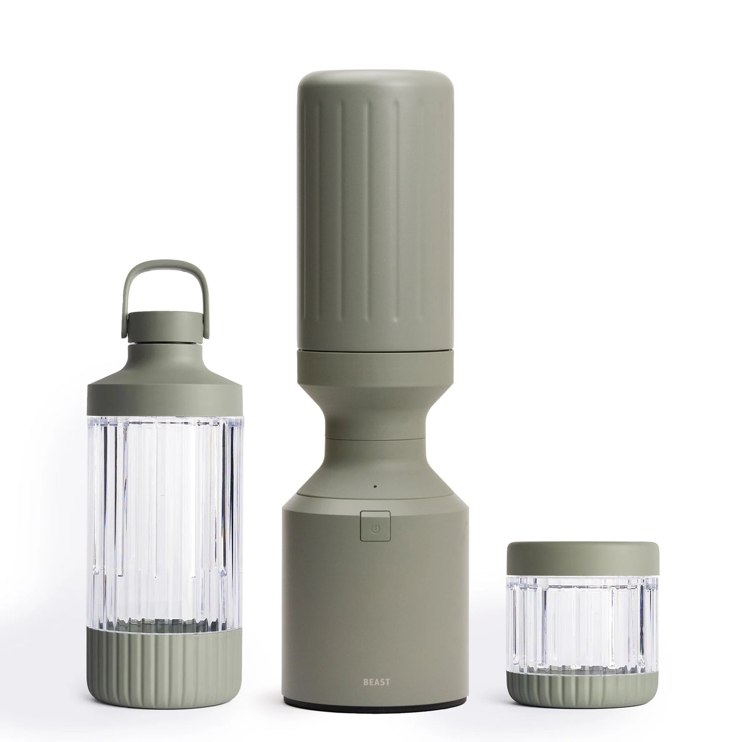 LuxePressKitchen Mega 1200 Stainless Steel Blender