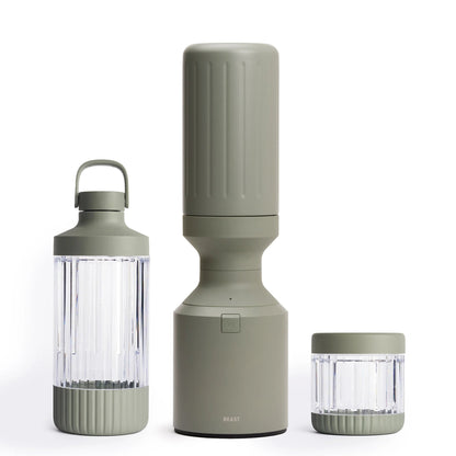 LuxePressKitchen Mega 1200 Stainless Steel Blender