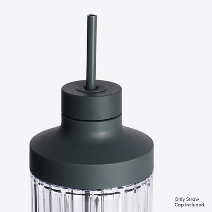 LuxePressKitchen Straw Cap