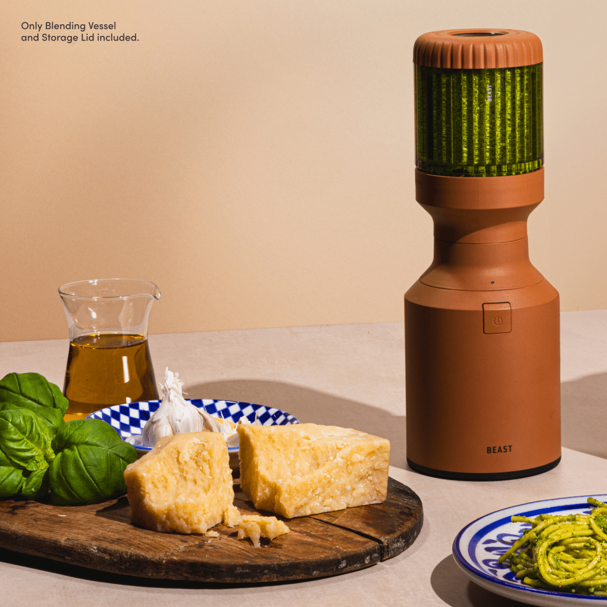 415mL Blending Vessel + Storage Lid LuxePressKitchen