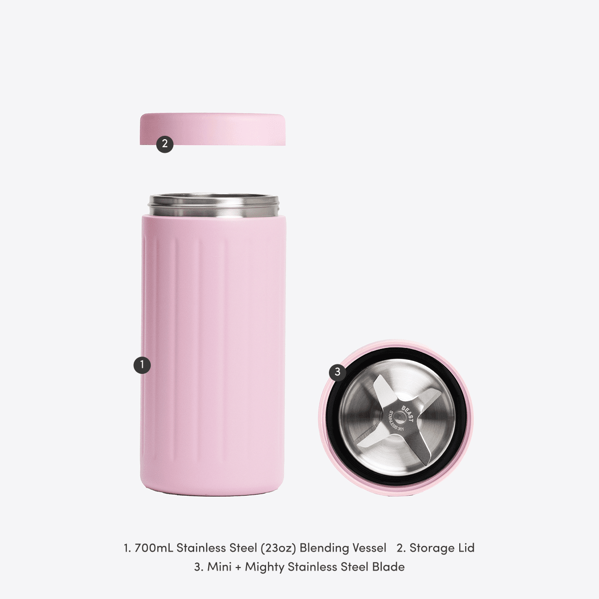 Mini + Mighty Stainless Essentials Kit