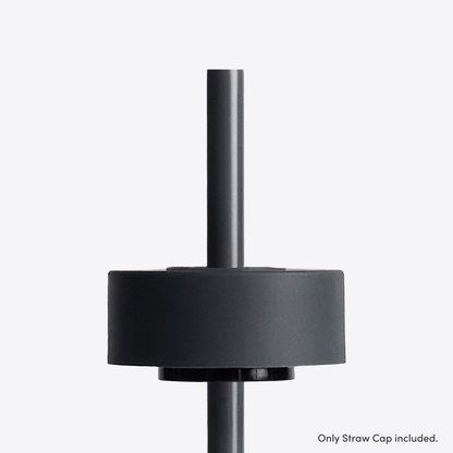 LuxePressKitchen Straw Cap