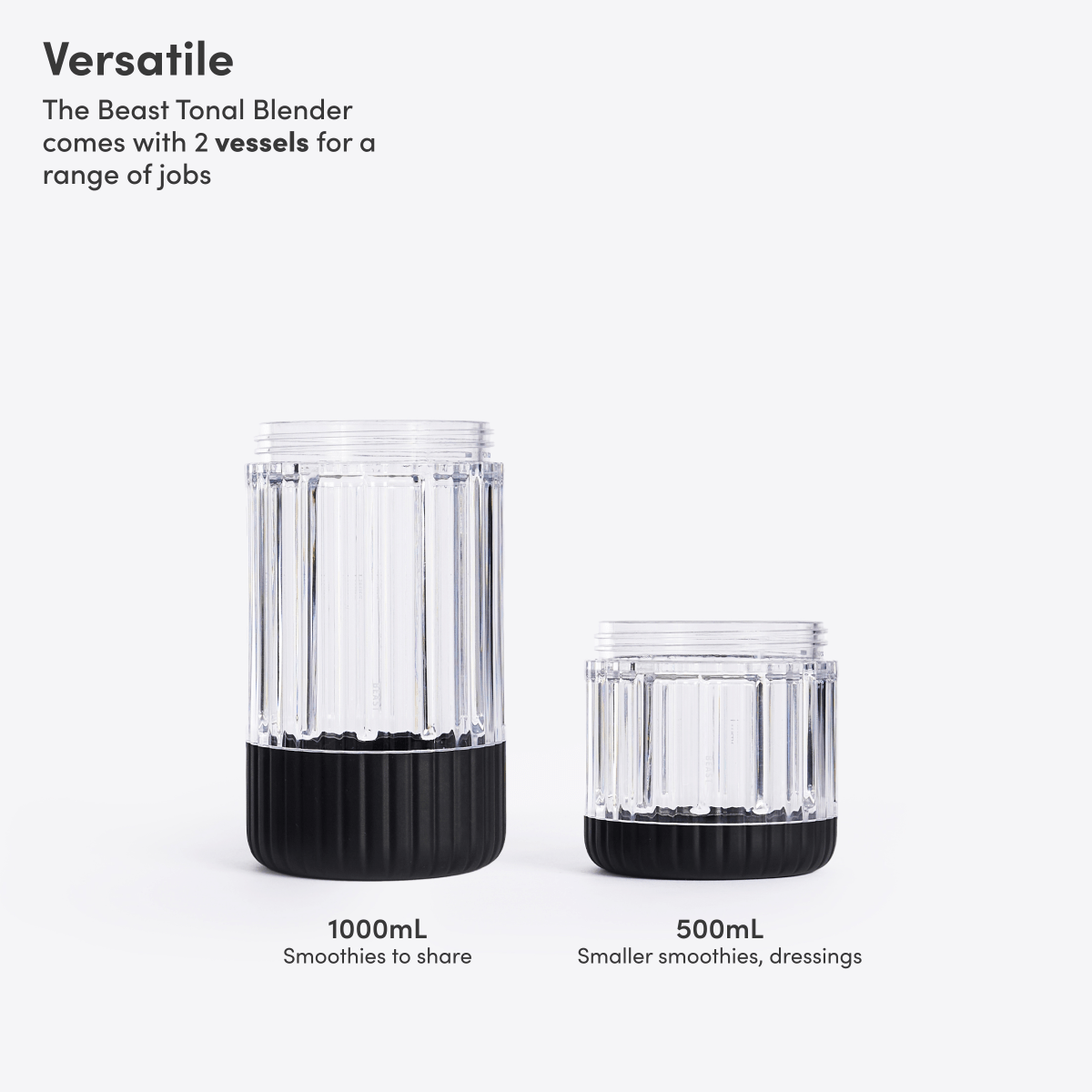 LuxePressKitchen Blender Tonal Refurbished