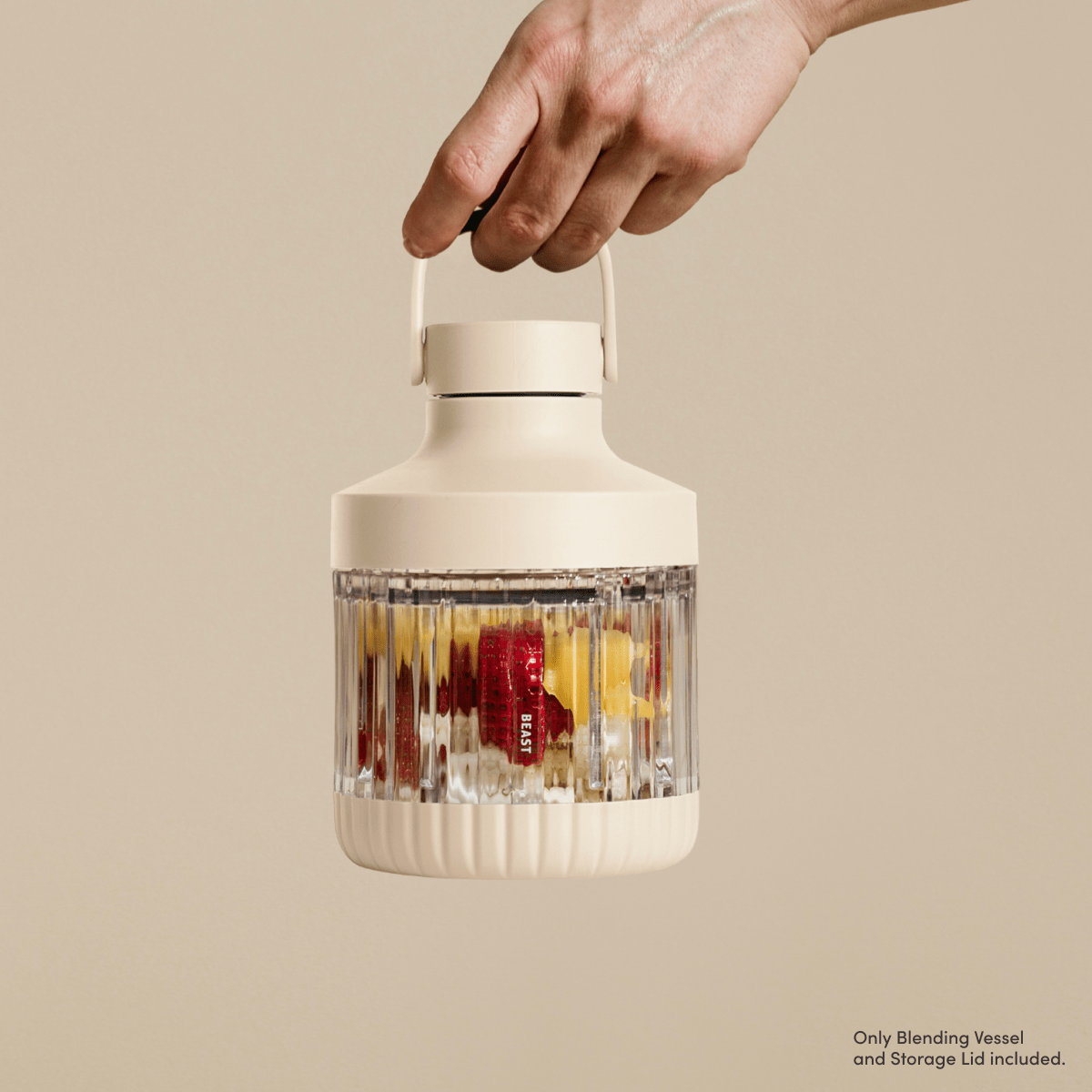 500mL Blending Vessel + Storage Lid LuxePressKitchen