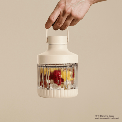 500mL Blending Vessel + Storage Lid LuxePressKitchen