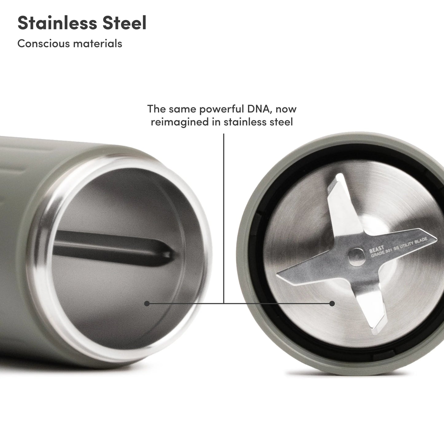 LuxePressKitchen Mega 1200 Stainless Steel Blender