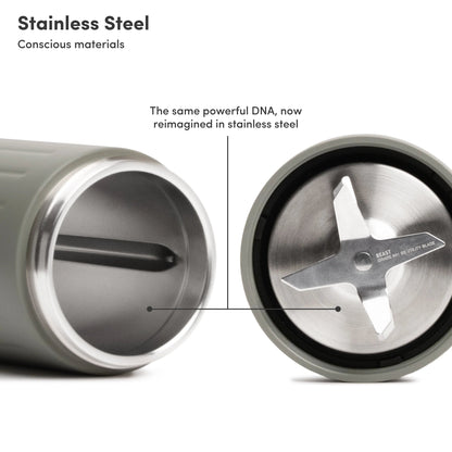LuxePressKitchen Mega 1200 Stainless Steel Blender