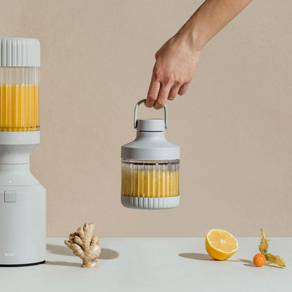 Blending Vessel Drinking Lid + Carry Cap