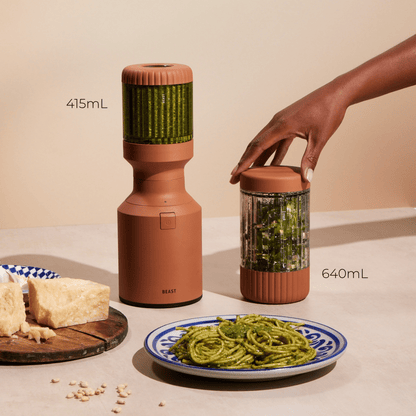 640mL Blending Vessel + Storage Lid LuxePressKitchen