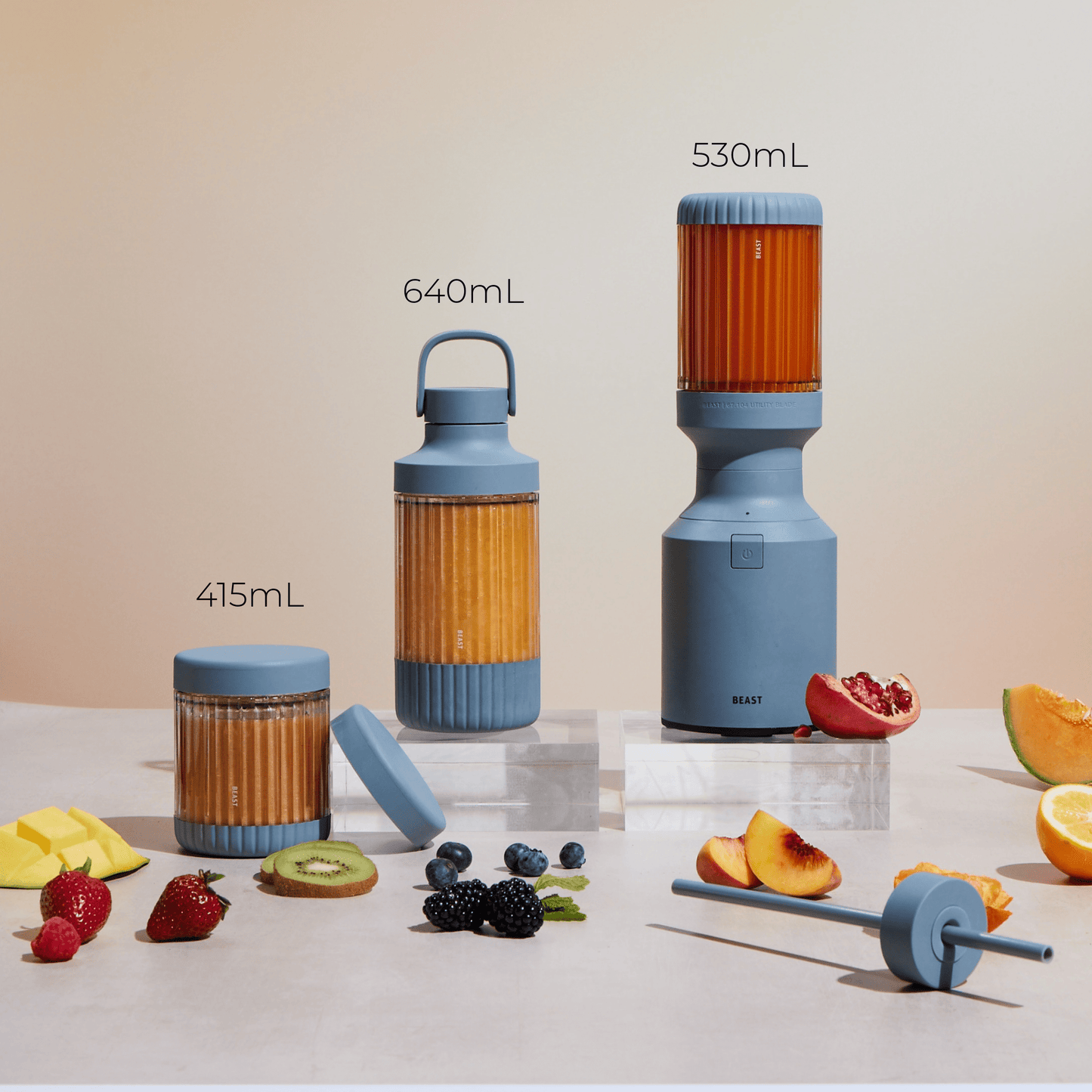 640mL Blending Vessel + Storage Lid LuxePressKitchen
