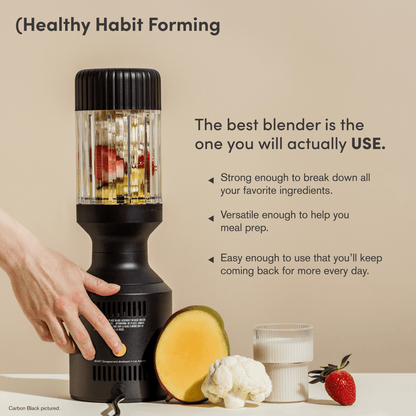 LuxePressKitchen Blender Tonal Refurbished