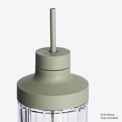 LuxePressKitchen Straw Cap