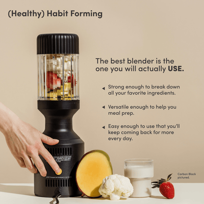 LuxePressKitchen Blender Plus Refurbished