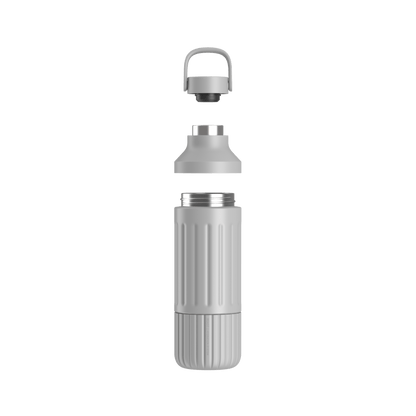 LuxePressKitchen Stainless Steel Hydration Bottle – 22 oz Insulated Water Bottle