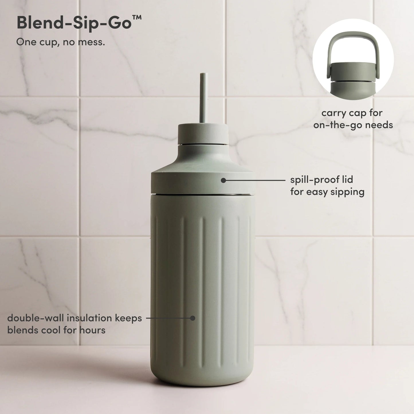 LuxePressKitchen Mega 1200 Stainless Steel Blender