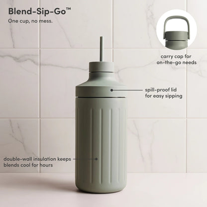 LuxePressKitchen Mega 1200 Stainless Steel Blender