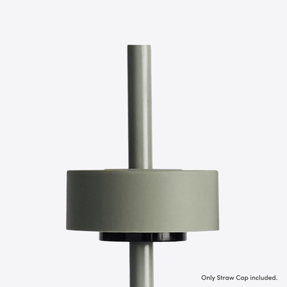 LuxePressKitchen Straw Cap