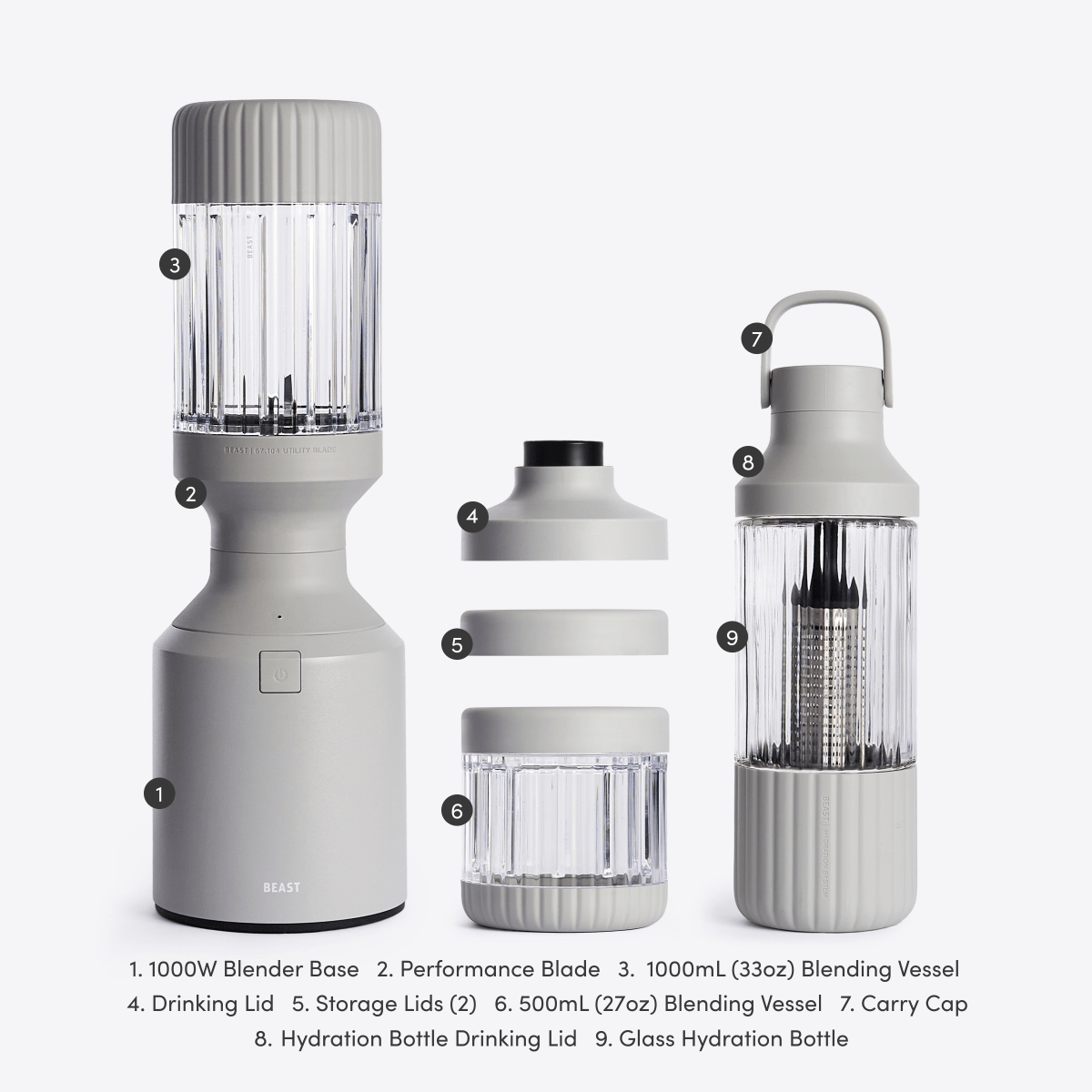 LuxePressKitchen Blender Plus Refurbished