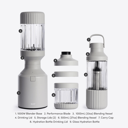LuxePressKitchen Blender Plus Refurbished