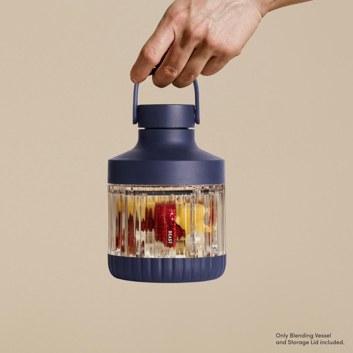 500mL Blending Vessel + Storage Lid LuxePressKitchen
